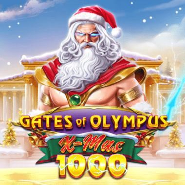 pragmaticexternal/GatesofOlympusXmas1000 game logo