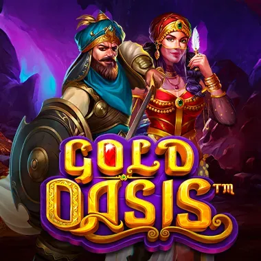 Gold Oasis game tile