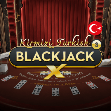Kirmizi Turkish Blackjack X 3