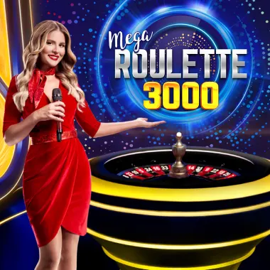 Mega Roulette 3000, Pragmatic Play Live