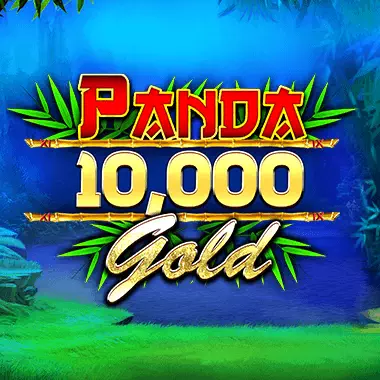 Panda Gold 10 000 game tile