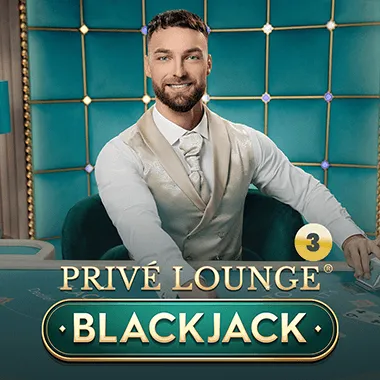 Prive Lounge Blackjack 3 game tile
