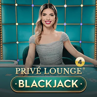 Prive Lounge Blackjack 4 game tile