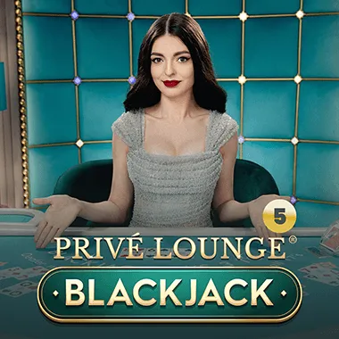 Prive Lounge Blackjack 5 game tile
