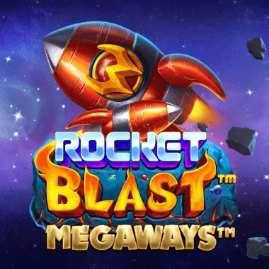 Rocket Blast Megaways game tile