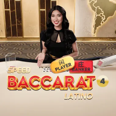 Speed Baccarat Latino 4