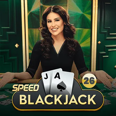 Speed Blackjack 26 - Emerald game tile