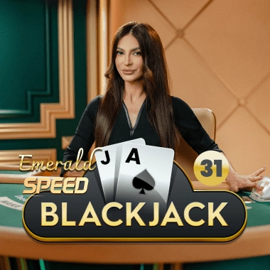 Speed Blackjack 31 - Emerald game tile