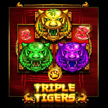 Triple Tigers game tile