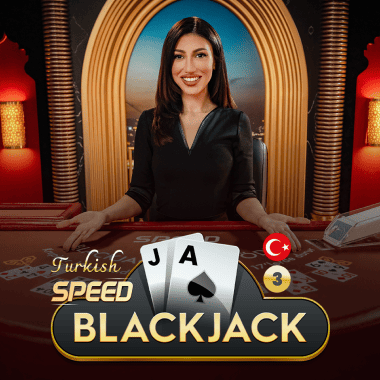 Turkish Speed Blackjack 3 - Pragmatic Play Live