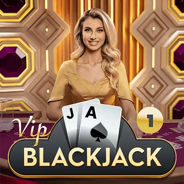 VIP Blackjack 1 - Ruby game tile