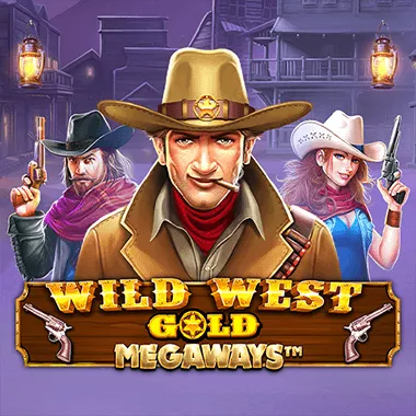 Wild West Gold Megaways game tile
