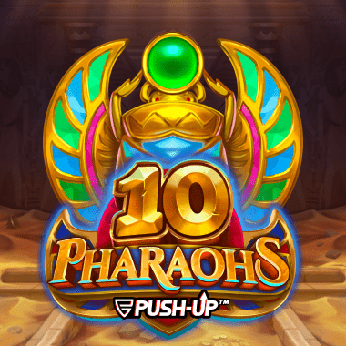 10 Pharaohs - Push Gaming