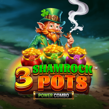 3 Shamrock Pots: POWER COMBO
