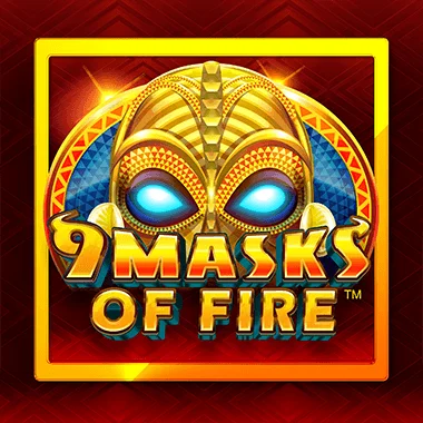 9 Masks of Fire game tile