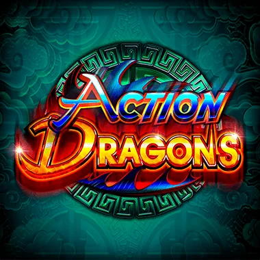 Action Dragons game tile