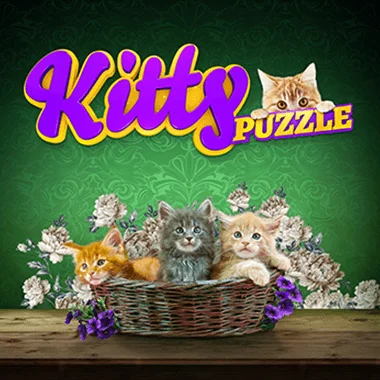 Kitty Puzzle game tile