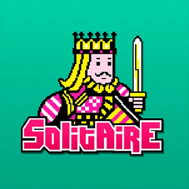 Retro Solitaire game tile