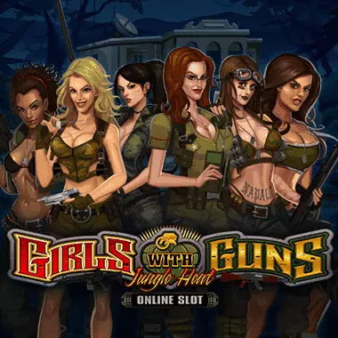 Girls with Guns- Jungle Heat game tile