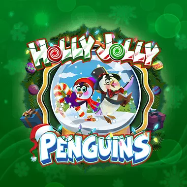 Holly Jolly Penguins game tile