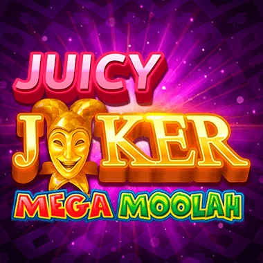 Juicy Joker Mega Moolah game tile