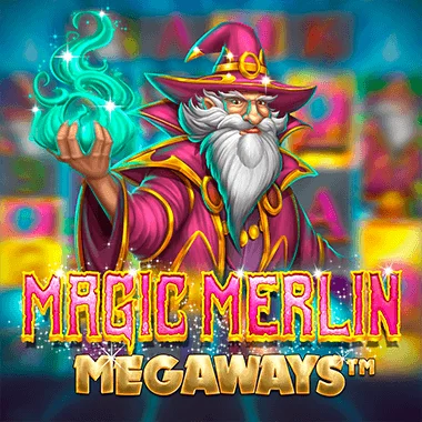 Magic Merlin Megaways game tile