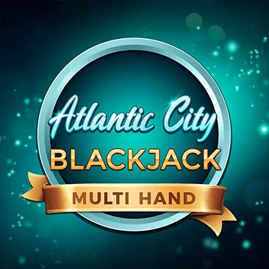 Multihand Atlantic City Blackjack game tile