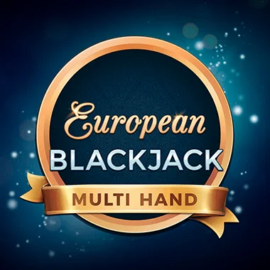 Multihand European Blackjack game tile