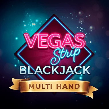 Multihand Vegas Strip Blackjack game tile