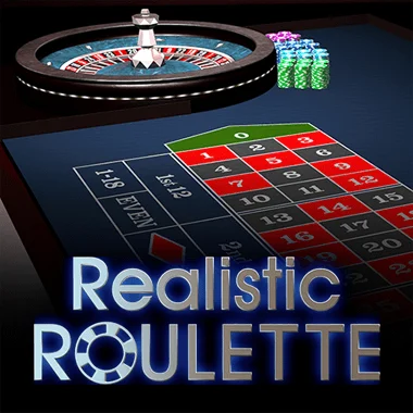 Realistic Roulette game tile
