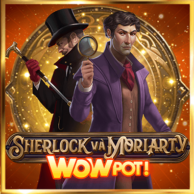 Sherlock & Moriarty WOWPOT!
