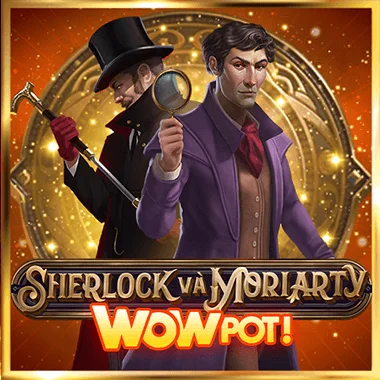 Sherlock & Moriarty WOWPOT! game tile