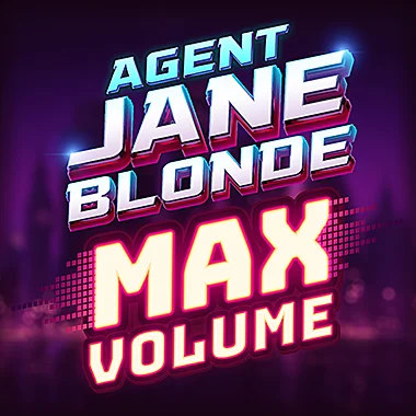 Agent Jane Blonde Max Volume game tile