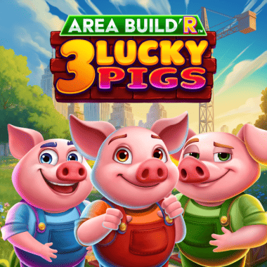 Area Build'R 3 Lucky Pigs