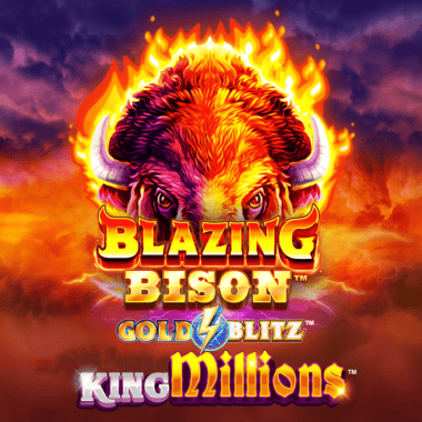 Blazing Bison Gold Blitz King Millions