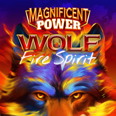 Magnificent Power Wolf Fire Spirit