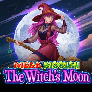 Mega Moolah The Witch's Moon game tile