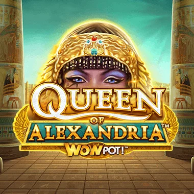 Queen of Alexandria WOWPOT! game tile