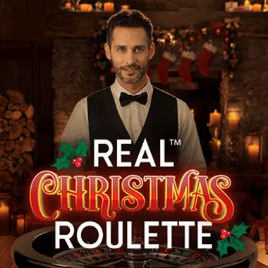 Real Christmas Roulette game tile