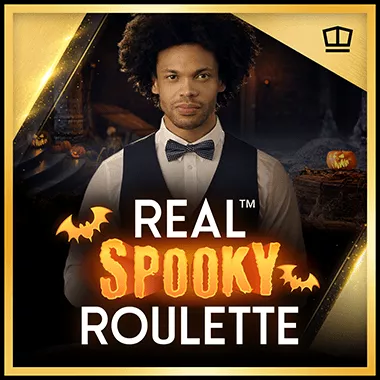 Real Spooky Roulette game tile