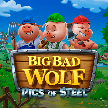 Big Bad Wolf: Pigs of Steel