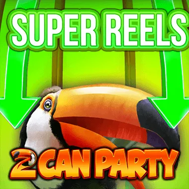 2Can Party Super Reels game tile