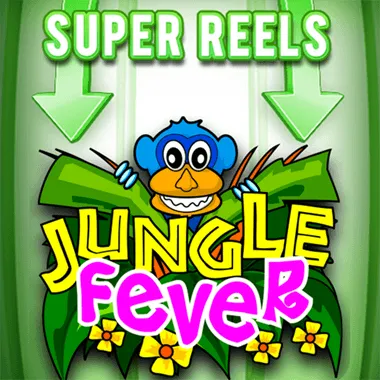 Jungle Fever Super Reels game tile