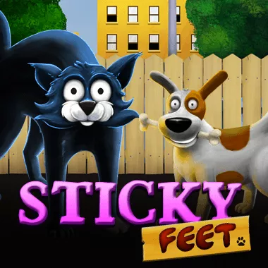 Sticky Feet game tile