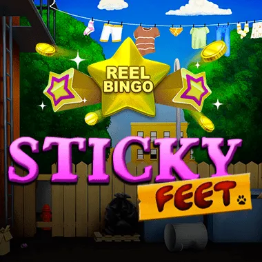 Sticky Feet + Reel Bingo game tile