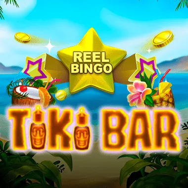 Tiki Bar + Reel Bingo game tile