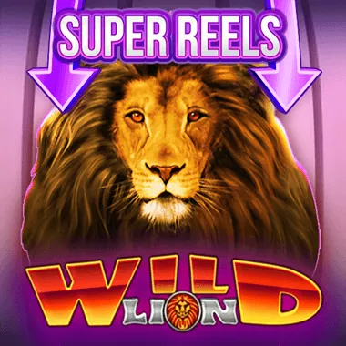 Wild Lion Super Reels game tile