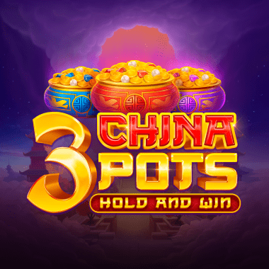 3 China Pots