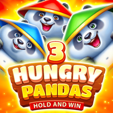 redgenn/3HungryPandas game logo