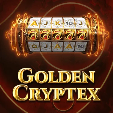 Golden Cryptex game tile